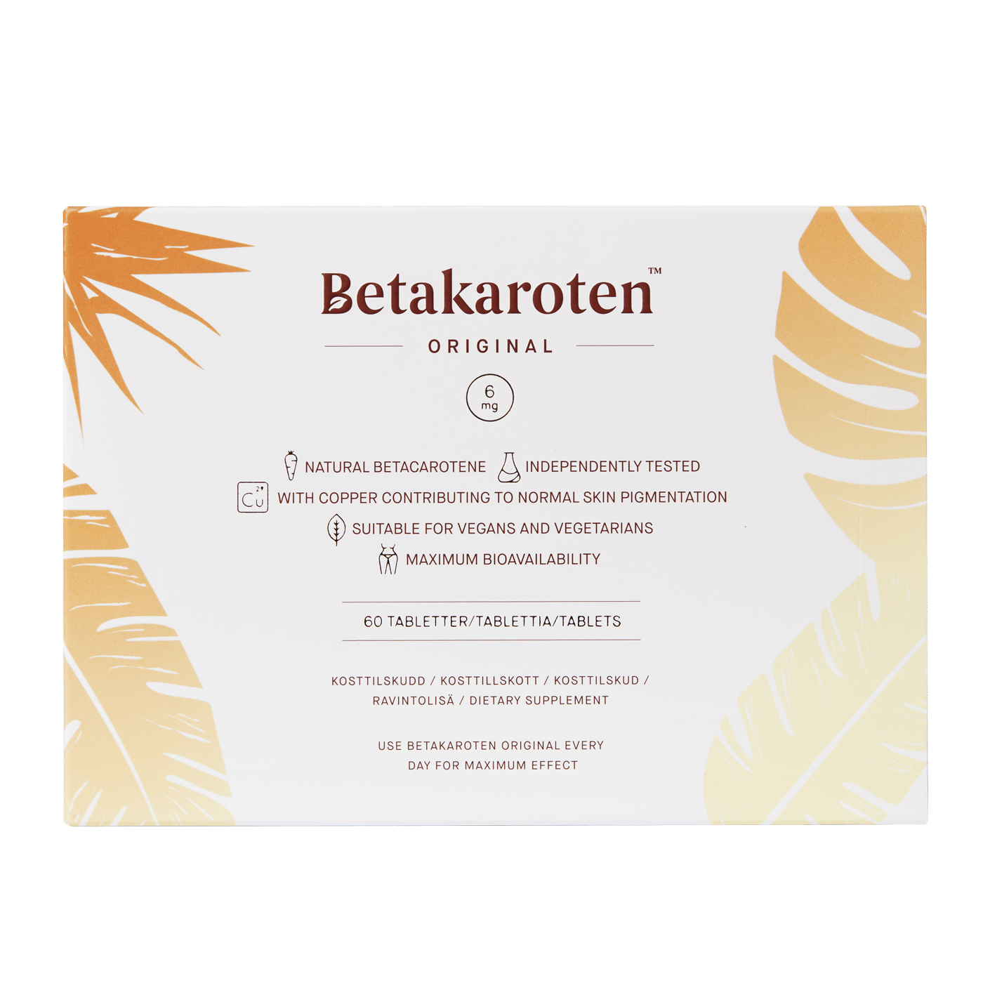 Betakaroten Original